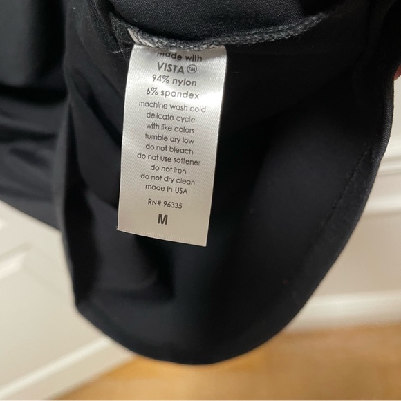 Susana Monaco Black Spaghetti Strap Dress - Picture 7 of 7